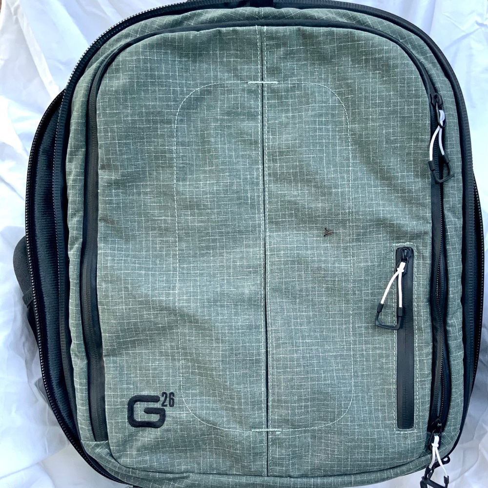 Tarmac Gura Gear G26 camera bag backpack